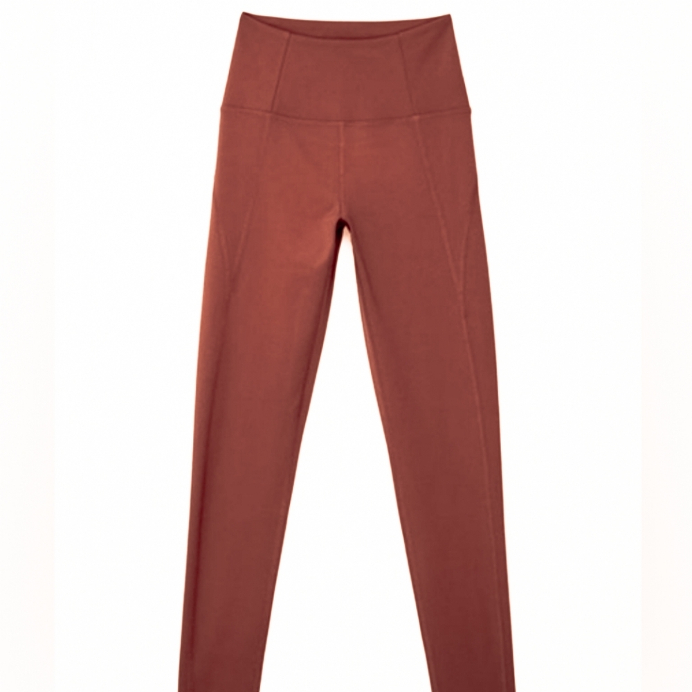 NWOT Girlfriend Collective 28" Rye Compression Leggings